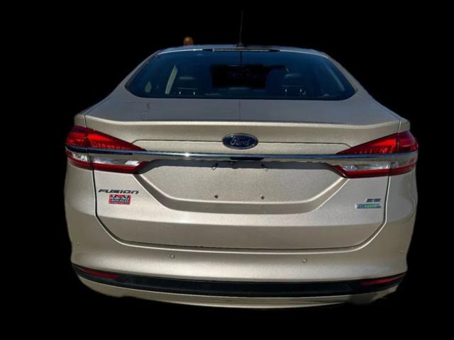 2018 Ford Fusion SE