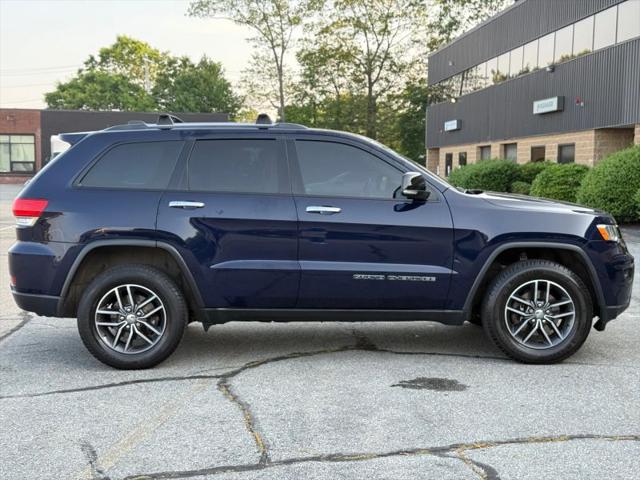 2018 Jeep Grand Cherokee Limited 4x4