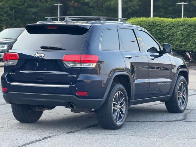2018 Jeep Grand Cherokee Limited 4x4
