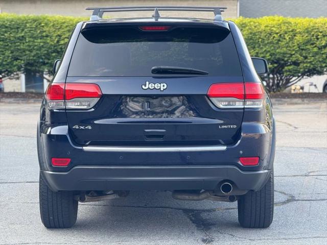 2018 Jeep Grand Cherokee Limited 4x4