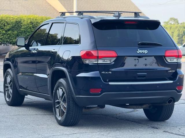 2018 Jeep Grand Cherokee Limited 4x4