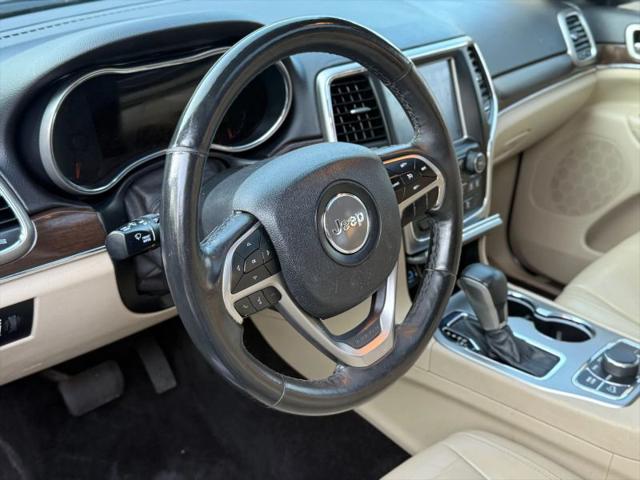 2018 Jeep Grand Cherokee Limited 4x4