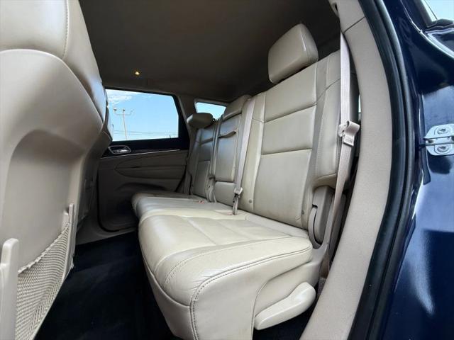 2018 Jeep Grand Cherokee Limited 4x4