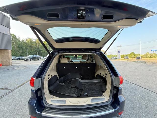2018 Jeep Grand Cherokee Limited 4x4