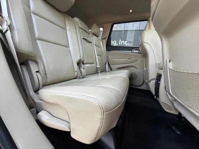 2018 Jeep Grand Cherokee Limited 4x4