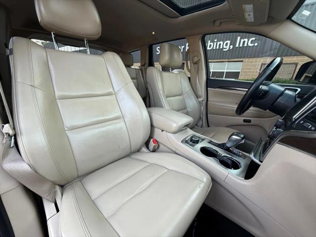 2018 Jeep Grand Cherokee Limited 4x4