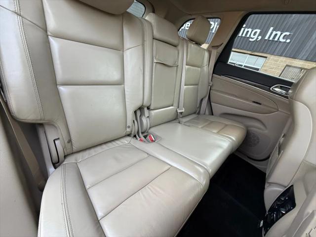 2018 Jeep Grand Cherokee Limited 4x4
