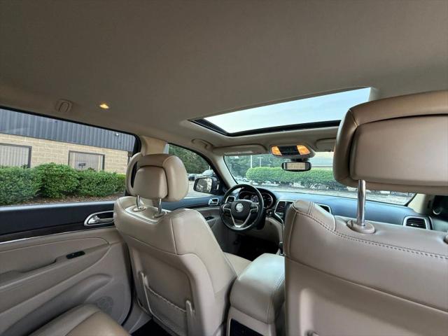 2018 Jeep Grand Cherokee Limited 4x4