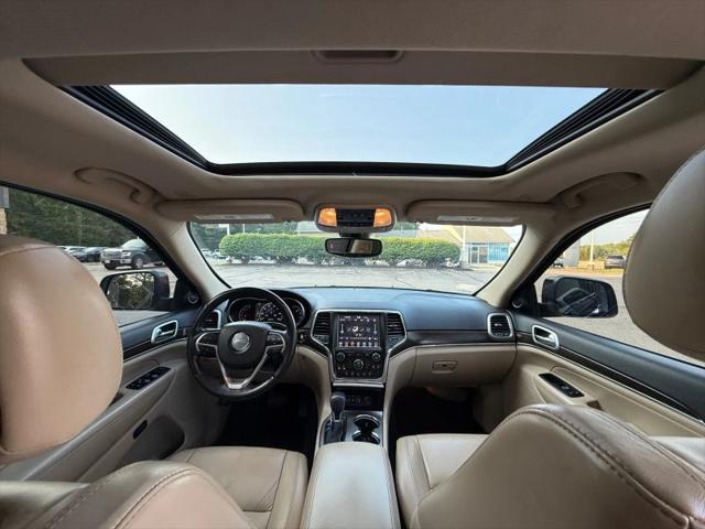 2018 Jeep Grand Cherokee Limited 4x4