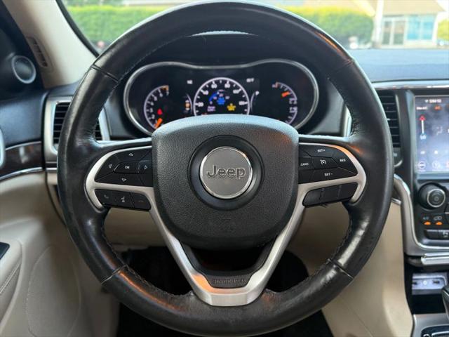 2018 Jeep Grand Cherokee Limited 4x4