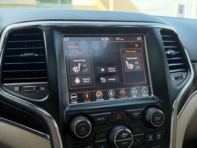 2018 Jeep Grand Cherokee Limited 4x4