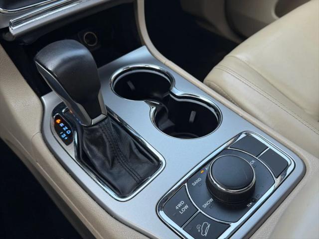 2018 Jeep Grand Cherokee Limited 4x4
