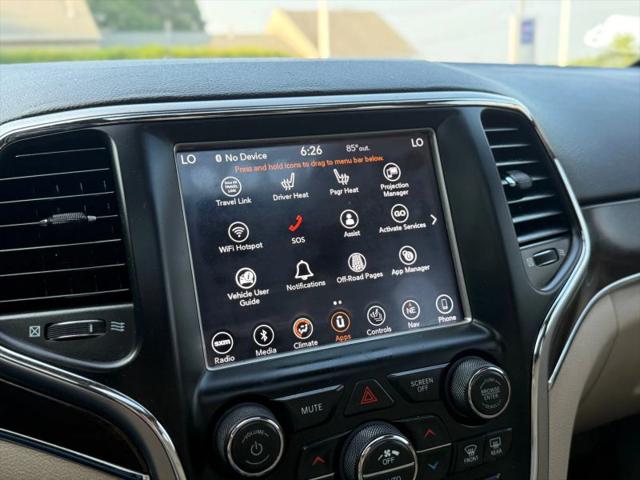 2018 Jeep Grand Cherokee Limited 4x4