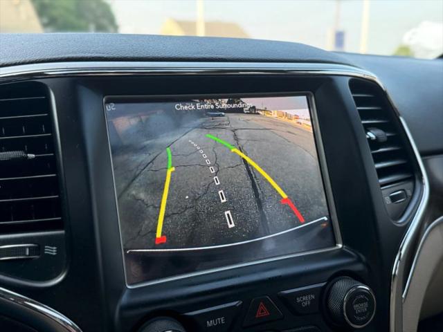 2018 Jeep Grand Cherokee Limited 4x4