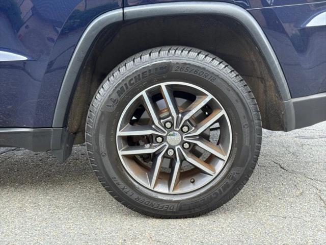 2018 Jeep Grand Cherokee Limited 4x4