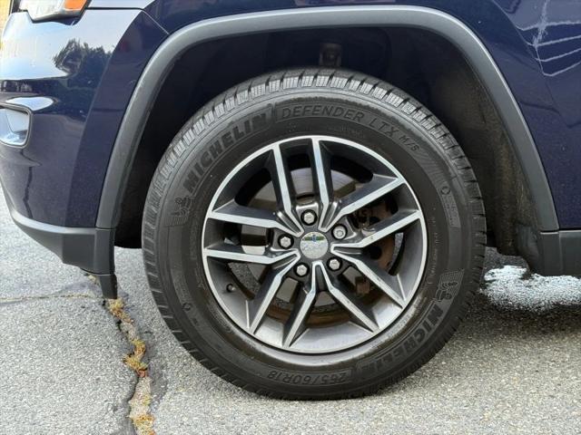 2018 Jeep Grand Cherokee Limited 4x4