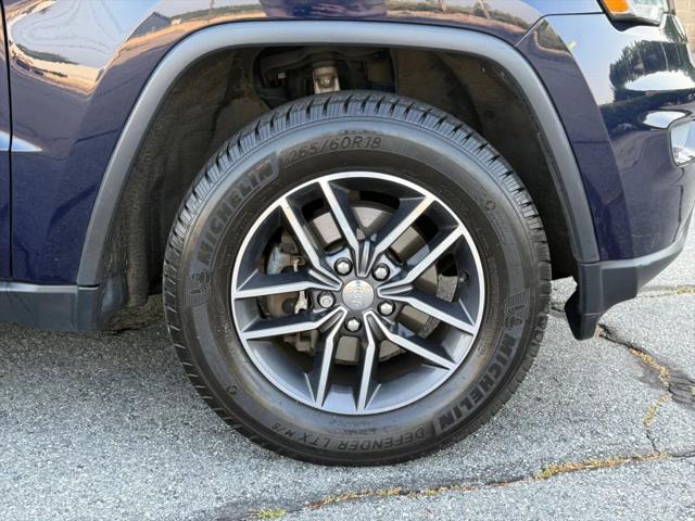 2018 Jeep Grand Cherokee Limited 4x4