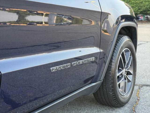 2018 Jeep Grand Cherokee Limited 4x4