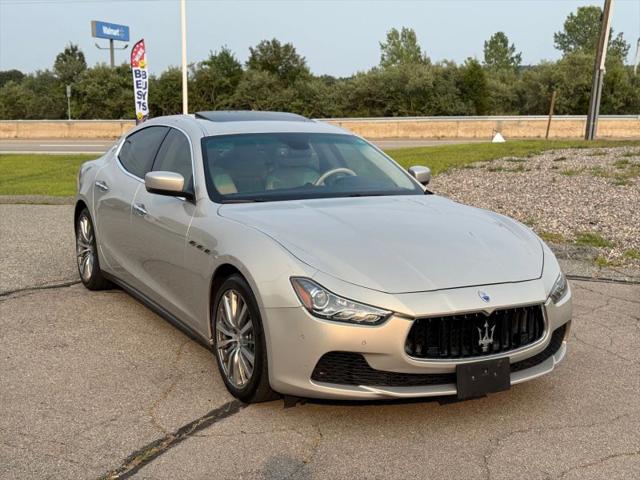 2015 Maserati Ghibli S Q4