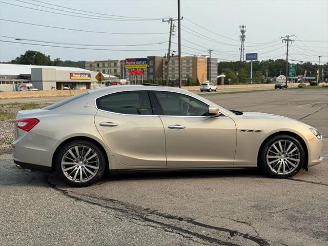 2015 Maserati Ghibli S Q4