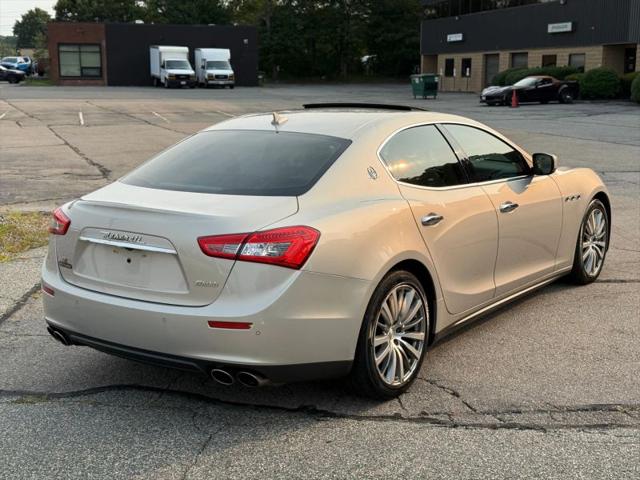 2015 Maserati Ghibli S Q4