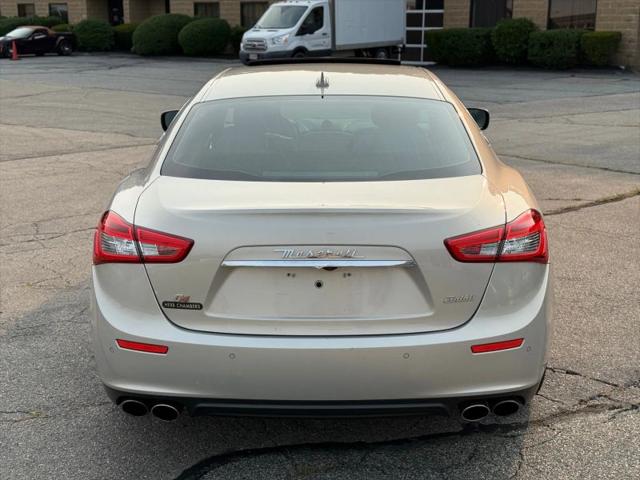2015 Maserati Ghibli S Q4