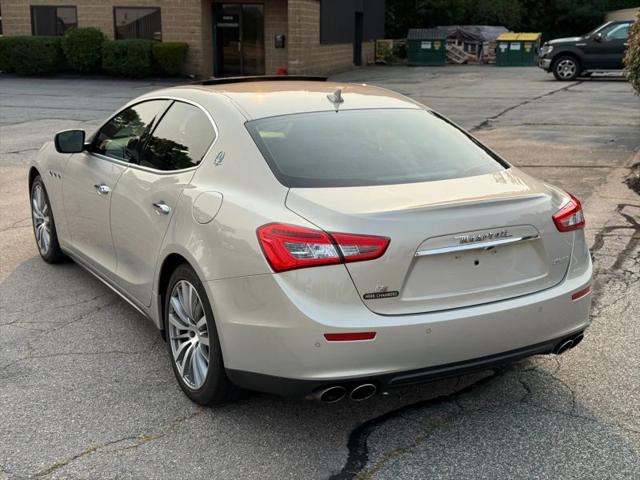 2015 Maserati Ghibli S Q4