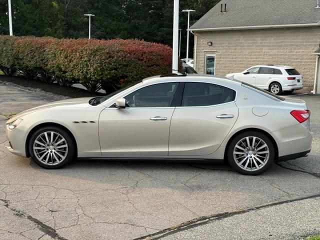 2015 Maserati Ghibli S Q4