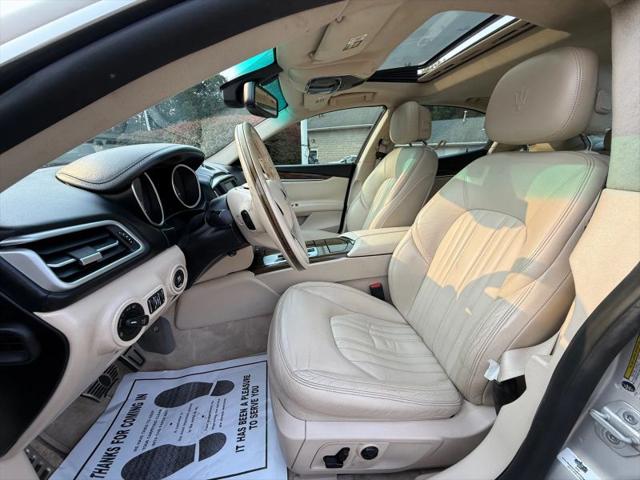2015 Maserati Ghibli S Q4