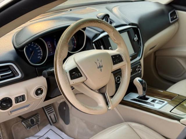 2015 Maserati Ghibli S Q4