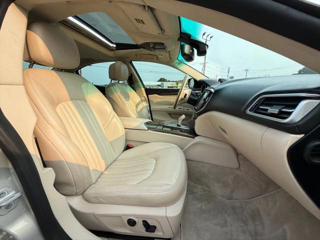 2015 Maserati Ghibli S Q4