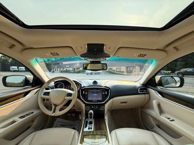 2015 Maserati Ghibli S Q4