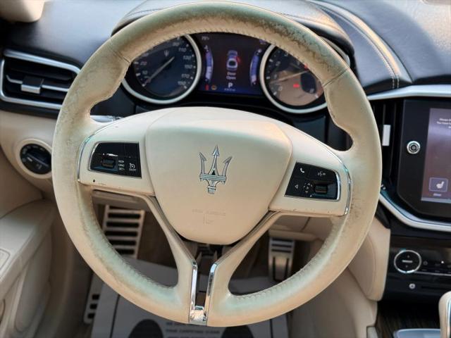 2015 Maserati Ghibli S Q4
