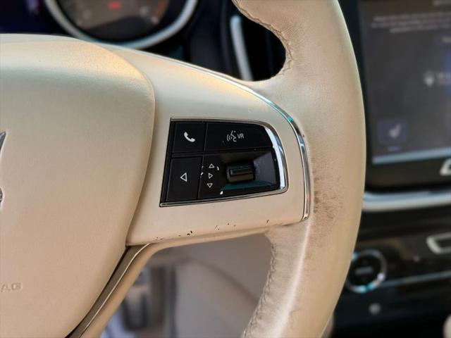 2015 Maserati Ghibli S Q4