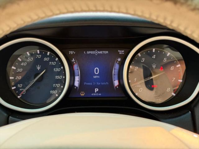 2015 Maserati Ghibli S Q4