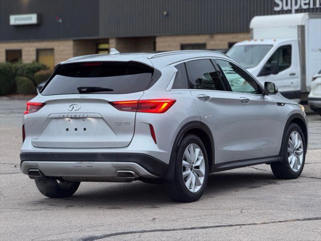 2019 INFINITI QX50 ESSENTIAL
