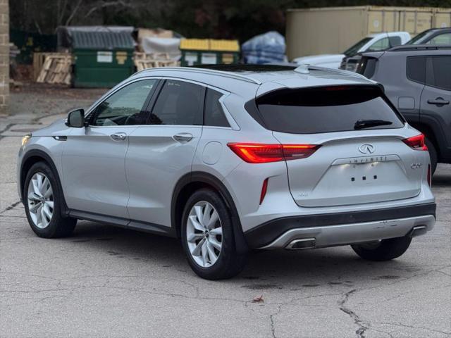 2019 INFINITI QX50 ESSENTIAL