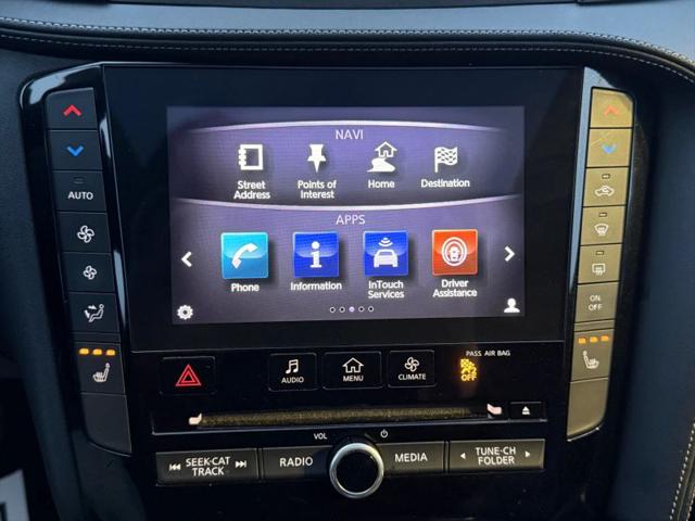 2019 INFINITI QX50 ESSENTIAL