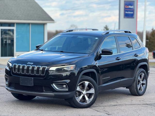 2019 Jeep Cherokee Limited 4x4 for sale in Walpole, MA