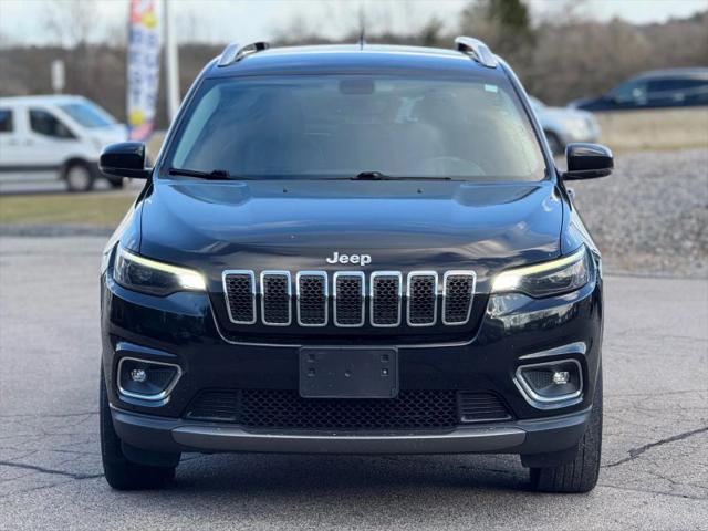 2019 Jeep Cherokee Limited 4x4