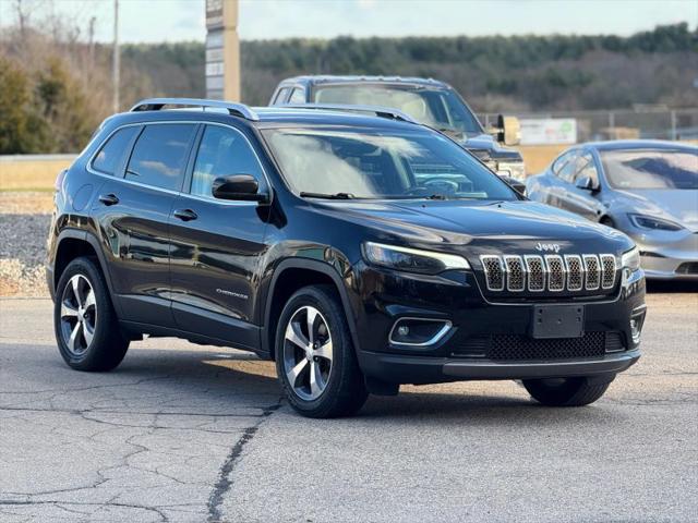 2019 Jeep Cherokee Limited 4x4