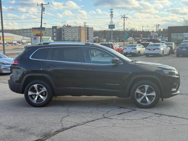 2019 Jeep Cherokee Limited 4x4