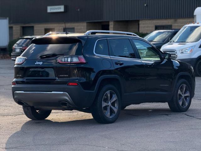 2019 Jeep Cherokee Limited 4x4