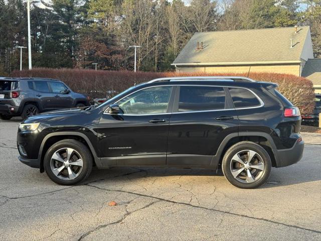 2019 Jeep Cherokee Limited 4x4