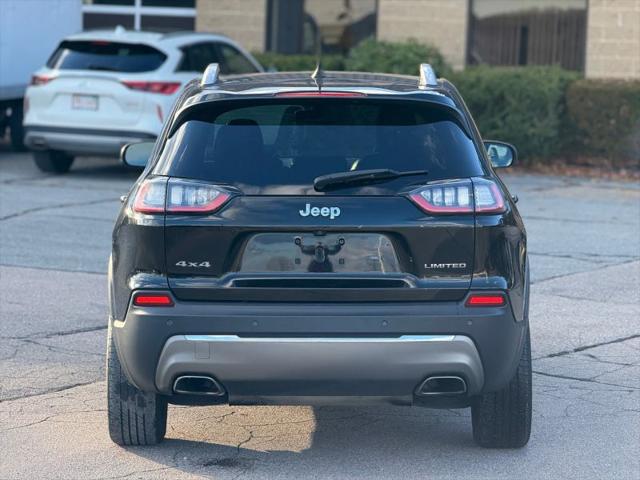 2019 Jeep Cherokee Limited 4x4