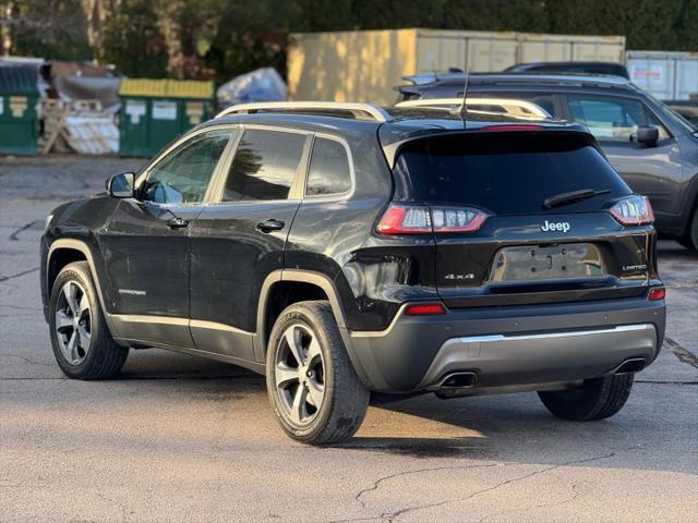 2019 Jeep Cherokee Limited 4x4