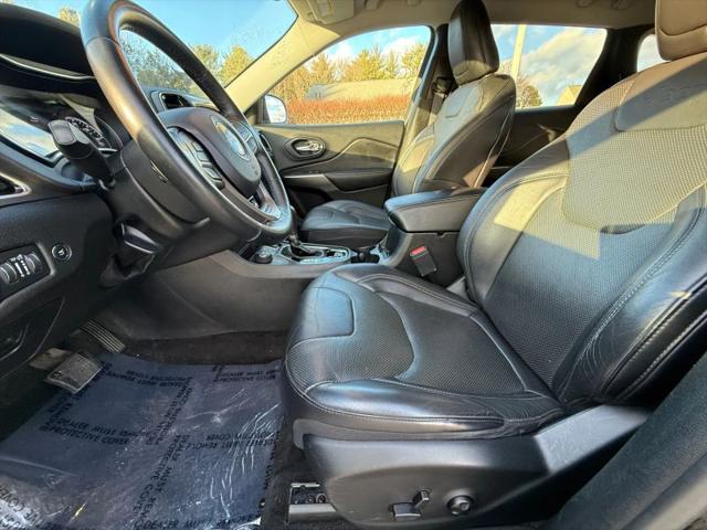 2019 Jeep Cherokee Limited 4x4