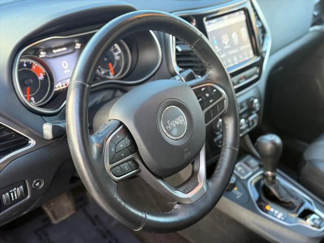 2019 Jeep Cherokee Limited 4x4