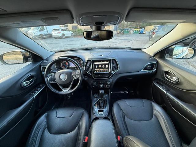 2019 Jeep Cherokee Limited 4x4