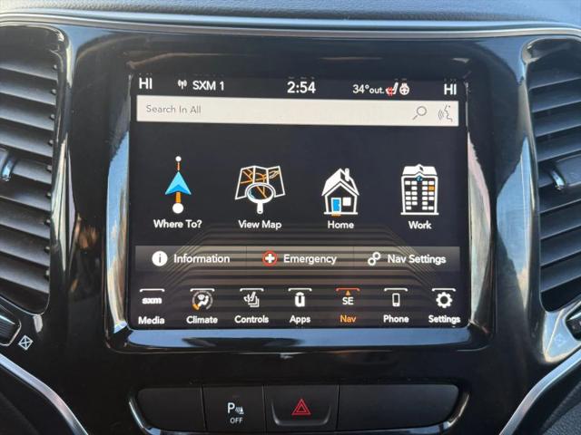 2019 Jeep Cherokee Limited 4x4